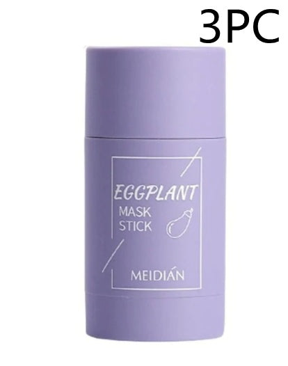 Cleansing Green Tea Mask Clay Stick Oil Control Anti-Acne Whitening Seaweed Mask Skin Care - Rokkaku 18 online shop