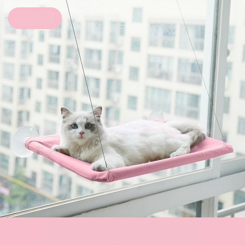 Pet Litter Sucker Hanging Cat Window Hammock - Rokkaku 18 online shop