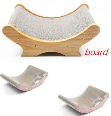 U-shaped bed cat toy cat paw grinder - Rokkaku 18 online shop