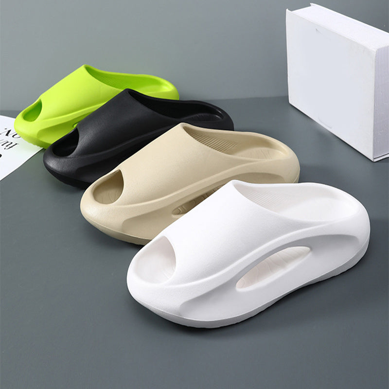 Ins Slippers Women Men Peep Toe Slipper Summer Hollow Unisex Sports Beach Shoes - Rokkaku 18 online shop