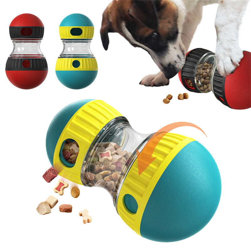 Food Dispensing Dog Toy Tumbler Leaky Food Ball Puzzle Toys Interactive Slowly Feeding Protect Stomach Increase Intelligence Pets Toy Pet Products - Rokkaku 18 online shop