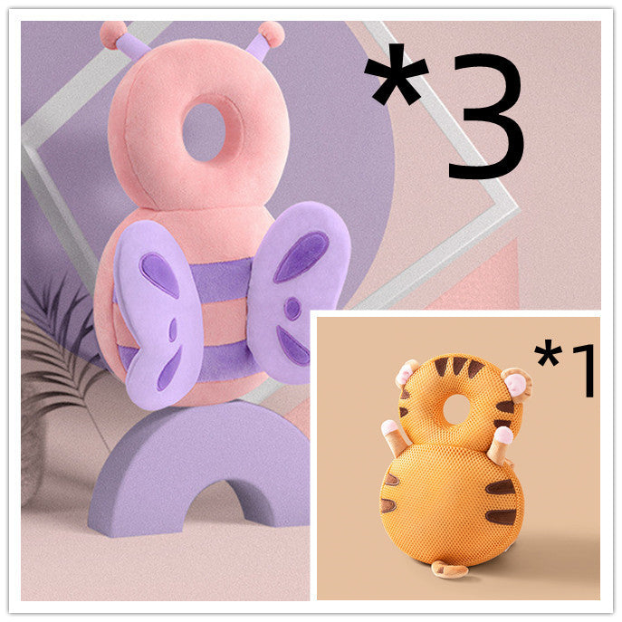 Baby Toddler Headrest Child Protection Baby Head Protection Cushion Cute Angel Wings - Rokkaku 18 online shop