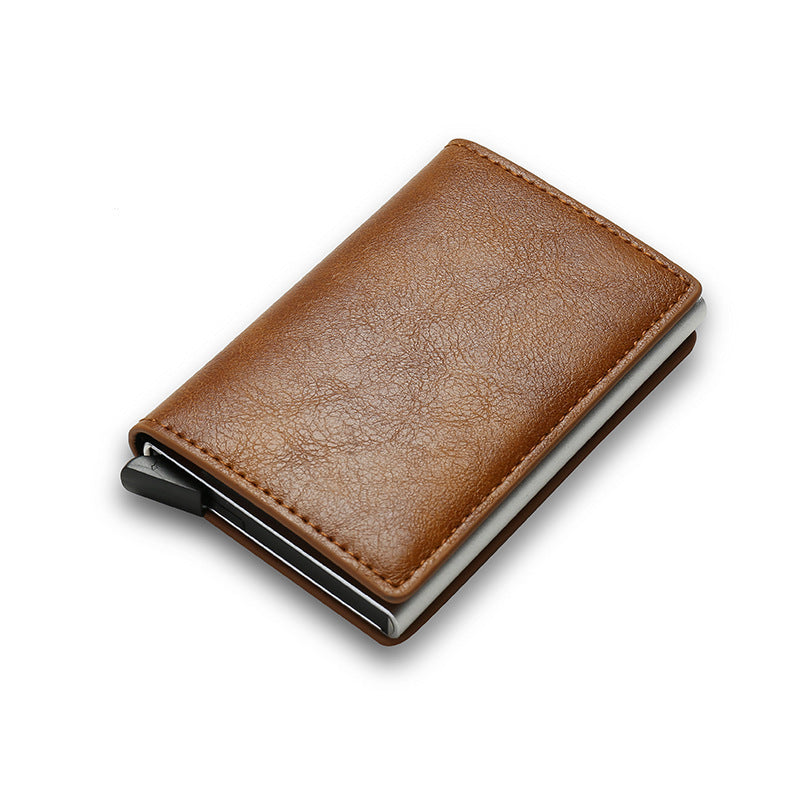 Credit Card Holder Smart Minimalist Wallet Pocket Men Women Slim Cardholder Bank Secure Creditcard Case - Rokkaku 18 online shop