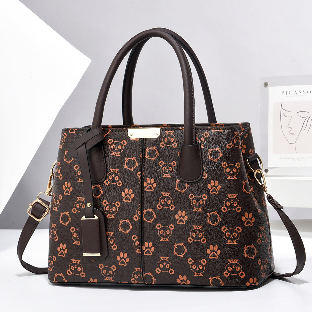 Women PU Leather Handbags Ladies Large Capacity Tote Bag Female Square Shoulder Bags New Fashion Crossbody Bags - Rokkaku 18 online shop