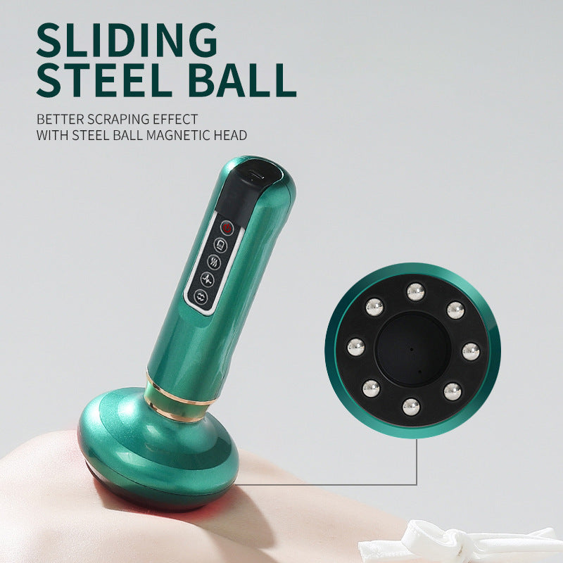 Electric Vacuum Cupping Massager For Body Anti-Cellulite Suction Cup Gua Sha Massage Body Cups Guasha Fat Burning Slimming Jars - Rokkaku 18 online shop