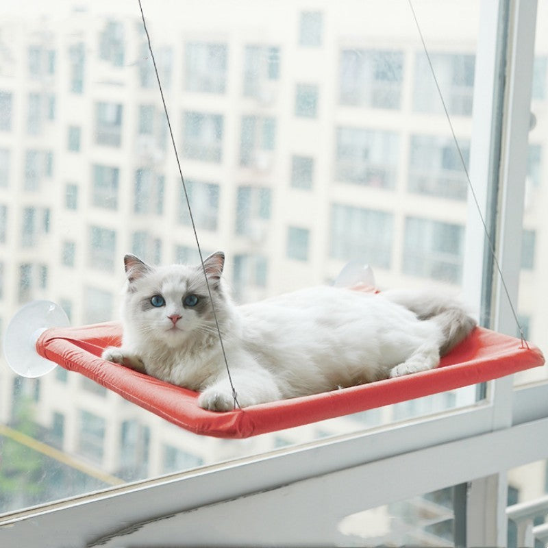 Pet Litter Sucker Hanging Cat Window Hammock - Rokkaku 18 online shop