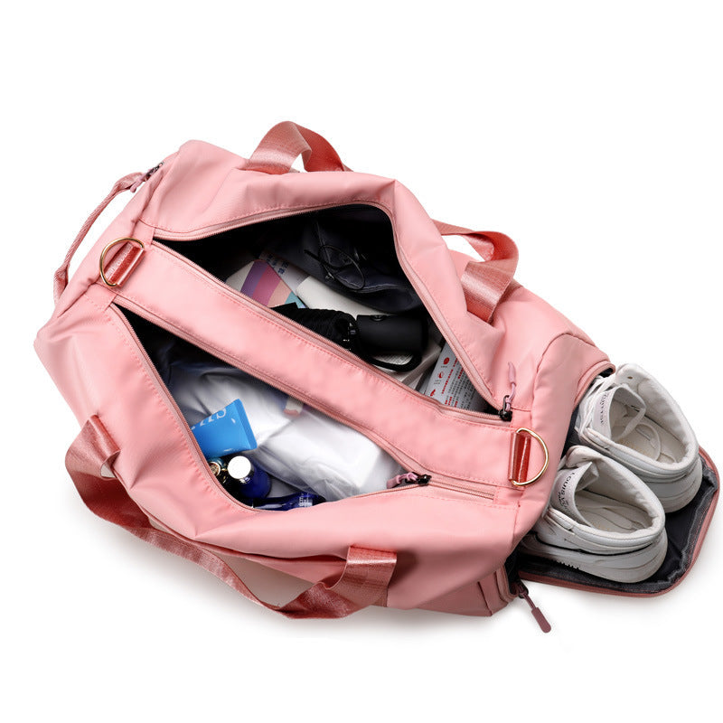 Fitness Sports Travel Bag Waterproof Duffel Weekender Bag For Women And Men Swim Gym Sholder Bag - Rokkaku 18 online shop