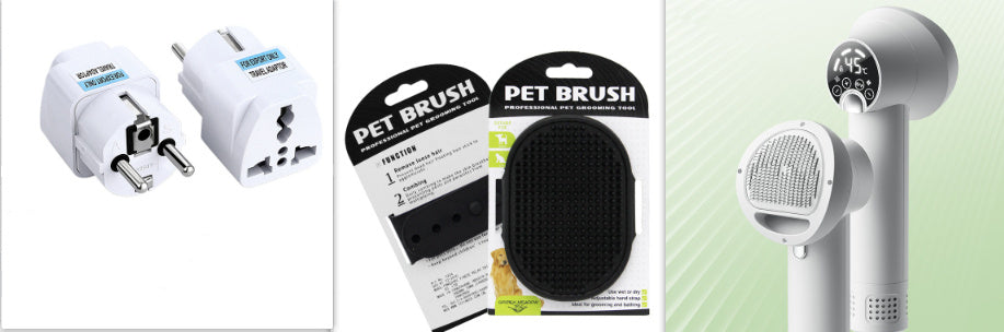 Smart Pet Hair Dryer Dog Golden Retriever Cat Grooming Hairdressing Blow & Comb Silent No Harm Pet Cleaning Supplies Pet Products - Rokkaku 18 online shop