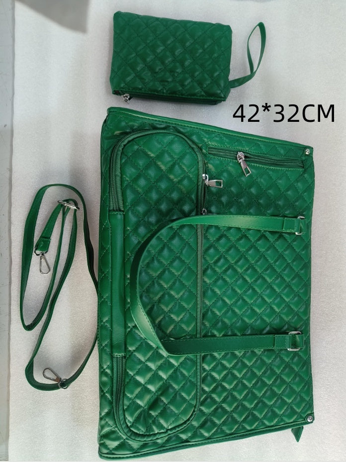 Fashionable Lunch Tote Bag Women's Thermal Insulation Lunch Box Leak-proof Crossbody Computer Storage Bag Quilted Large Capacity Handbag With Purse - Rokkaku 18 online shop