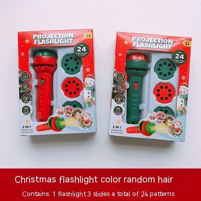New Year Gift Christmas Gift Multifunctional Projector Luminous Toy Gift Children Baby Puzzle Star Light Flashlight - Rokkaku 18 online shop