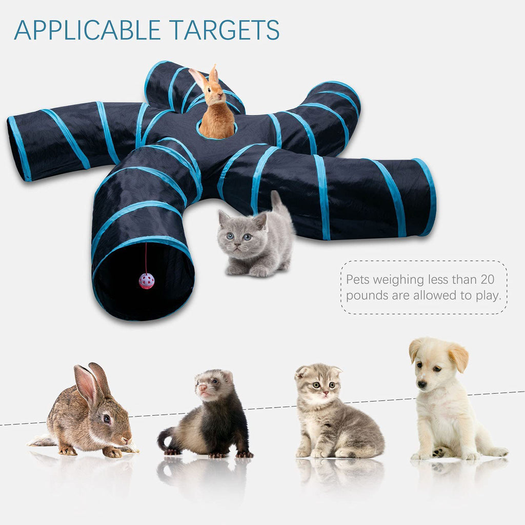 Tree Pattern Tunnel Pet Zhiyi Cat Toy Pets Supplies Dog Toys - Rokkaku 18 online shop