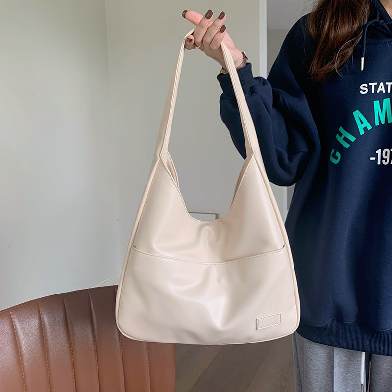 Fashion Tote Bag Large Capacity Casual Shoulder Bag Women's Commuting Handbag College Student - Rokkaku 18 online shop