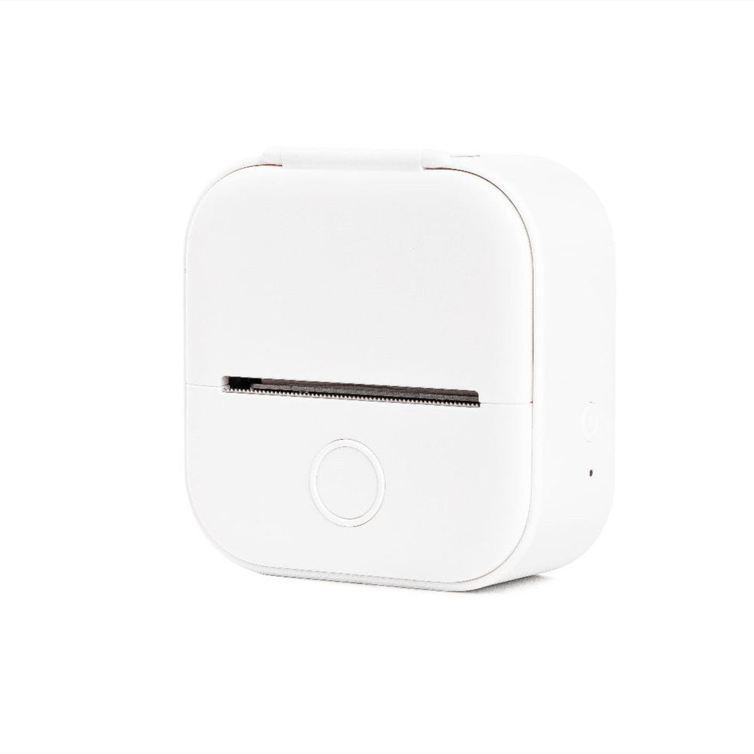 Portable Mini Thermal Label Printer Home Photo Printer Student Wrong Question Printer Bluetooth-compatible Mini Label Printer Price Tag - Rokkaku 18 online shop