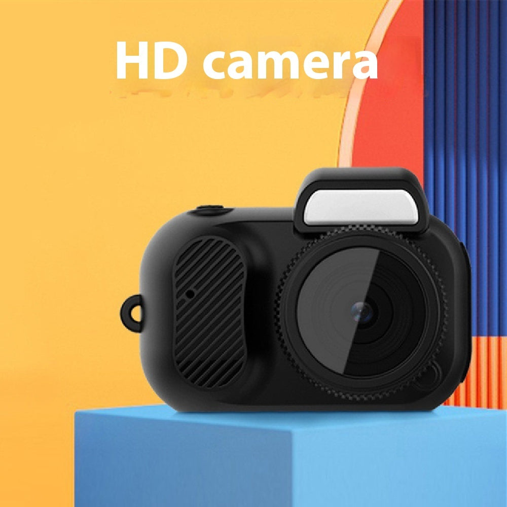 Retro Mini Camera With Screen Indoor Home Outdoor 1080p HD Portable Very Small Camera Video Support Holiday Gifts - Rokkaku 18 online shop