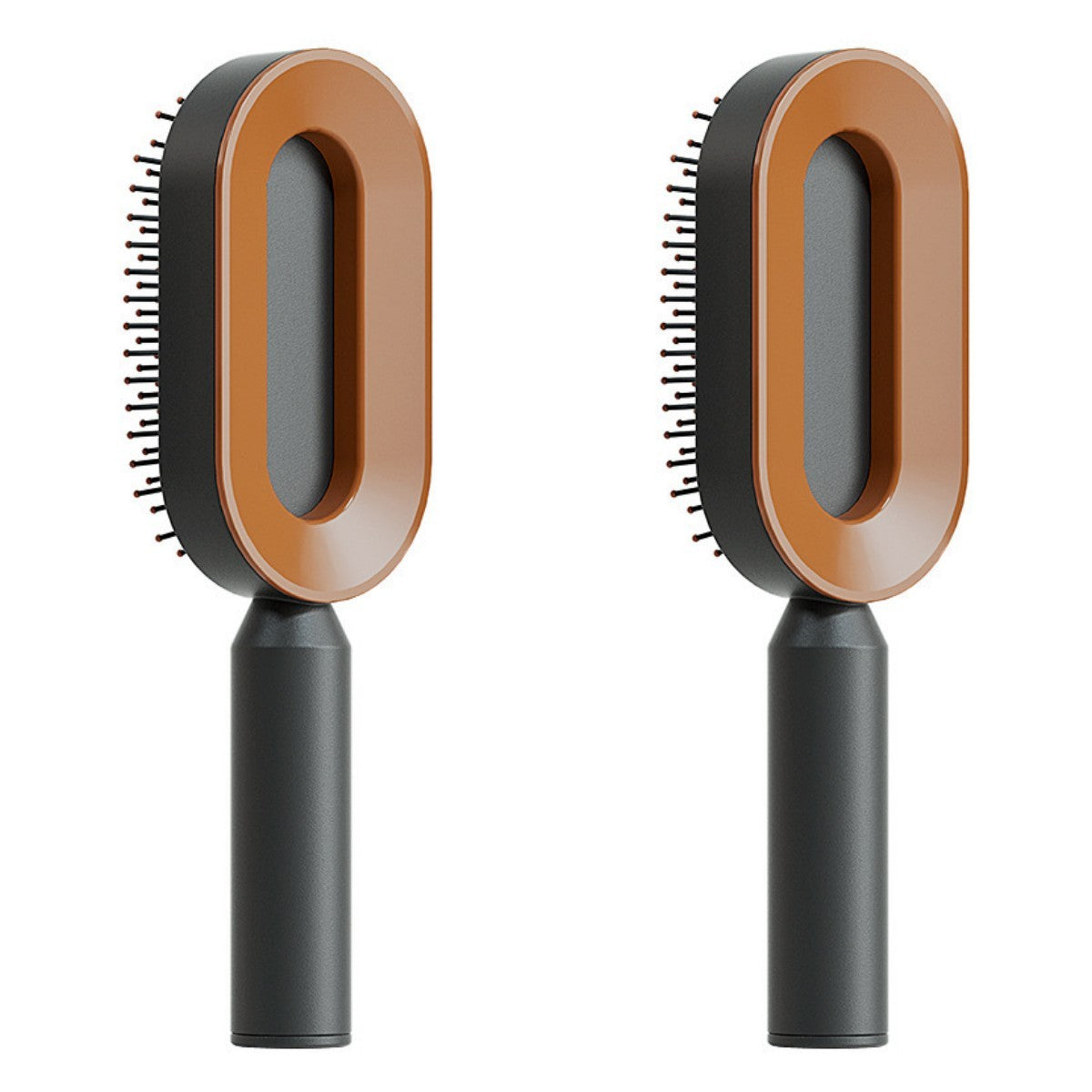 Self Cleaning Hair Brush For Women One-key Cleaning Hair Loss Airbag Massage Scalp Comb Anti-Static Hairbrush - Rokkaku 18 online shop