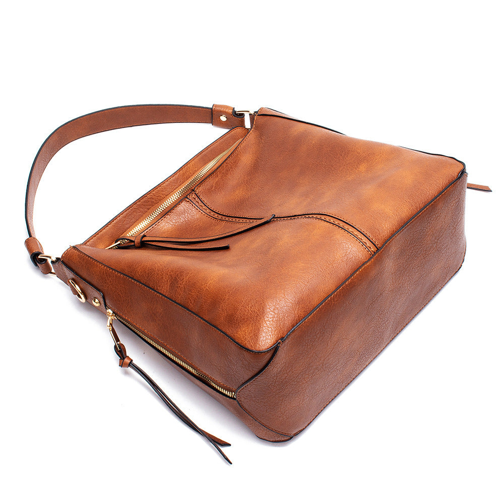 Hobo Bags Women High Capacity Handbags Fahsion Commuting Crossbody Shoulder Bag Shopping Totes - Rokkaku 18 online shop