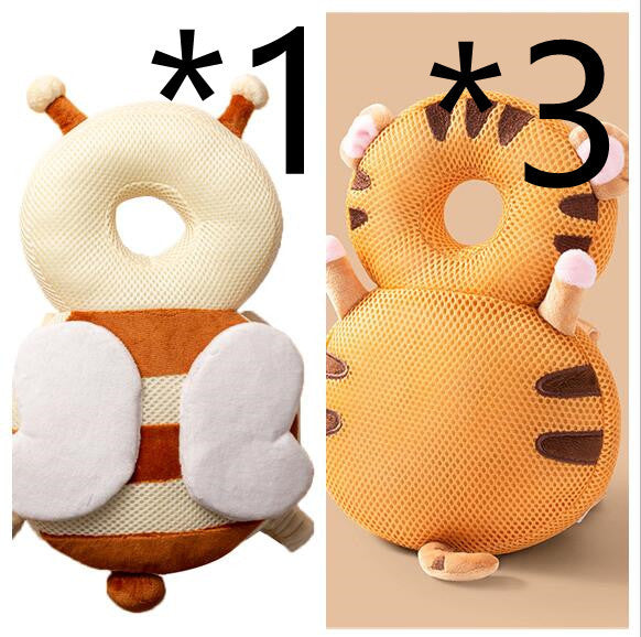 Baby Toddler Headrest Child Protection Baby Head Protection Cushion Cute Angel Wings - Rokkaku 18 online shop