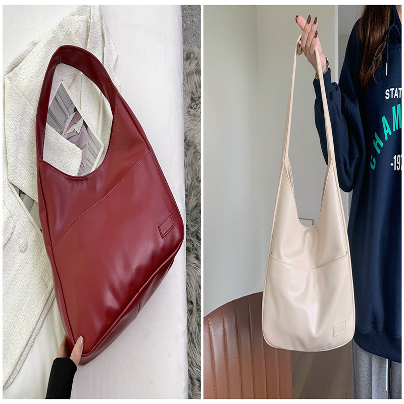 Fashion Tote Bag Large Capacity Casual Shoulder Bag Women's Commuting Handbag College Student - Rokkaku 18 online shop