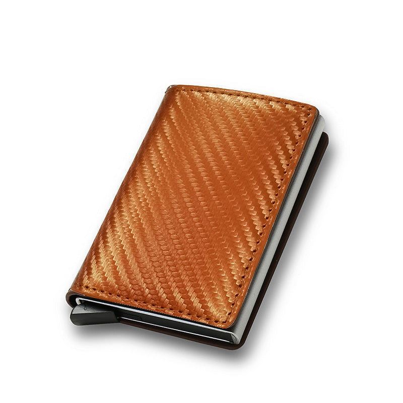 Credit Card Holder Smart Minimalist Wallet Pocket Men Women Slim Cardholder Bank Secure Creditcard Case - Rokkaku 18 online shop