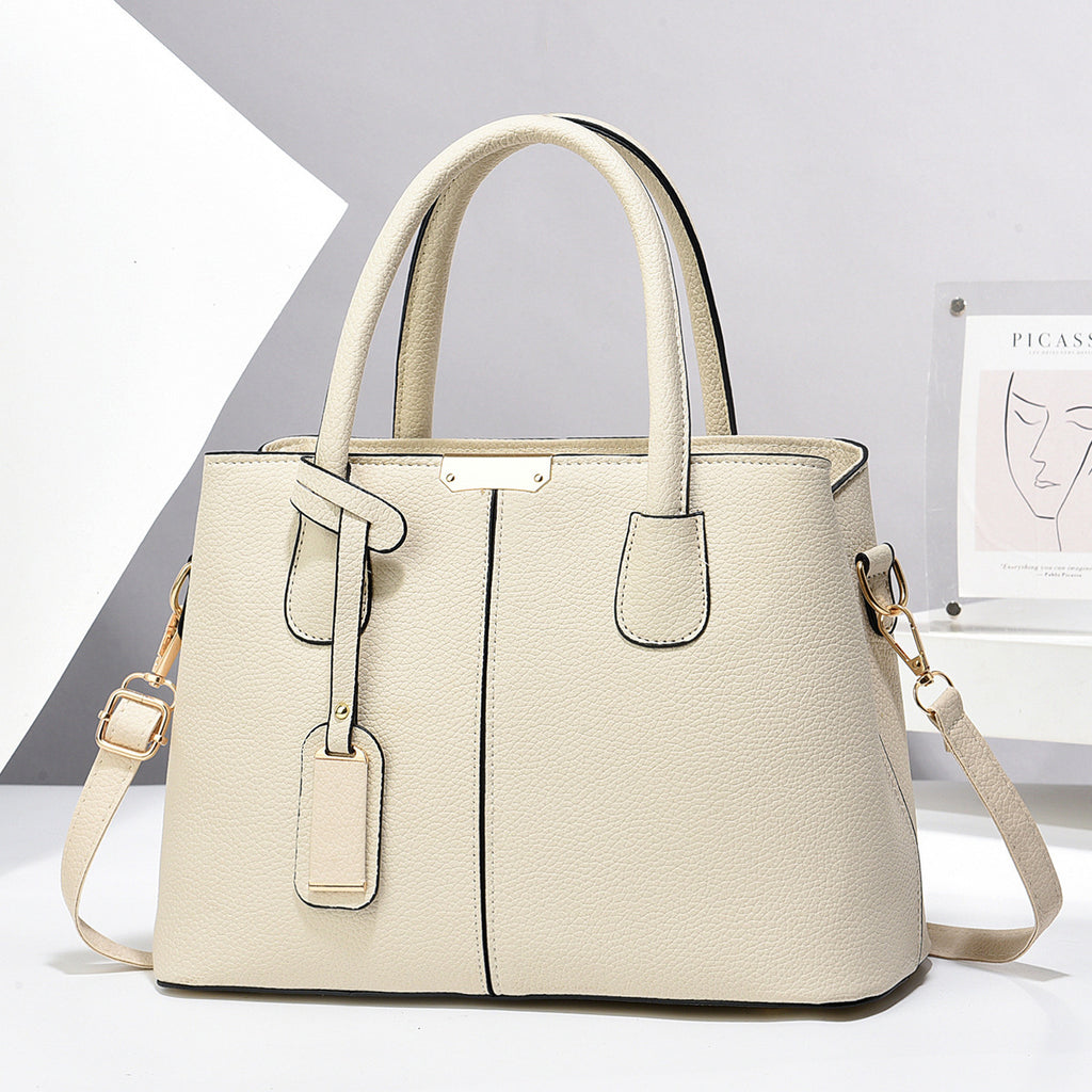 Women PU Leather Handbags Ladies Large Capacity Tote Bag Female Square Shoulder Bags New Fashion Crossbody Bags - Rokkaku 18 online shop