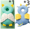 Baby Toddler Headrest Child Protection Baby Head Protection Cushion Cute Angel Wings