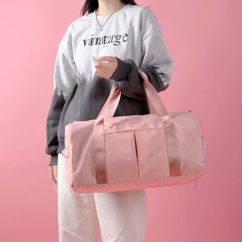 Fitness Sports Travel Bag Waterproof Duffel Weekender Bag For Women And Men Swim Gym Sholder Bag - Rokkaku 18 online shop