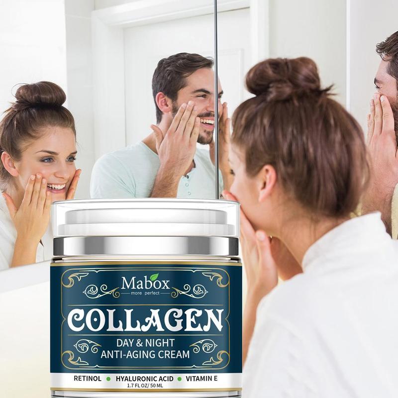 Collagen Moisturizing Facial Cream Skin Care Products Anti Aging Face Cream Moisturizing Wrinkle Remover - Rokkaku 18 online shop