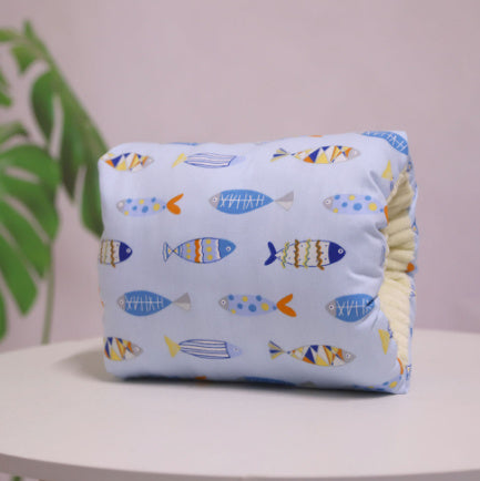 Adjustable Baby Cotton Nursing Arm Pillow Breastfeeding Washable Baby Infant Nursing Breastfeeding Pillow Cushion Arm Pad - Rokkaku 18 online shop