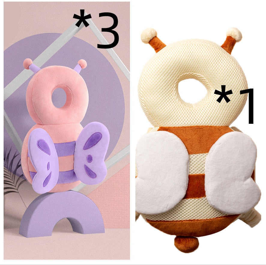 Baby Toddler Headrest Child Protection Baby Head Protection Cushion Cute Angel Wings - Rokkaku 18 online shop
