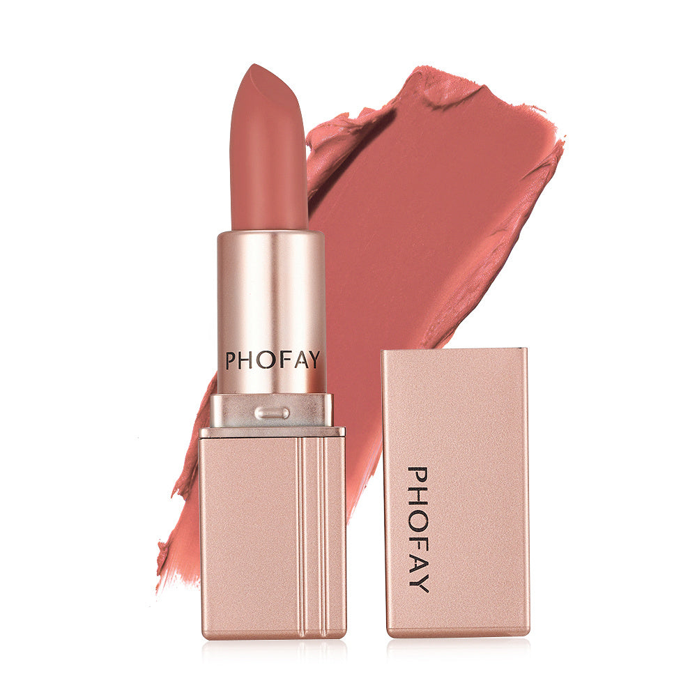 PHOFAY Matte Lipstick - Rokkaku 18 online shop