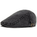Retro Washed Denim Hat Cowboy Beret Fashion Casual Baseball Cap - Rokkaku 18 online shop