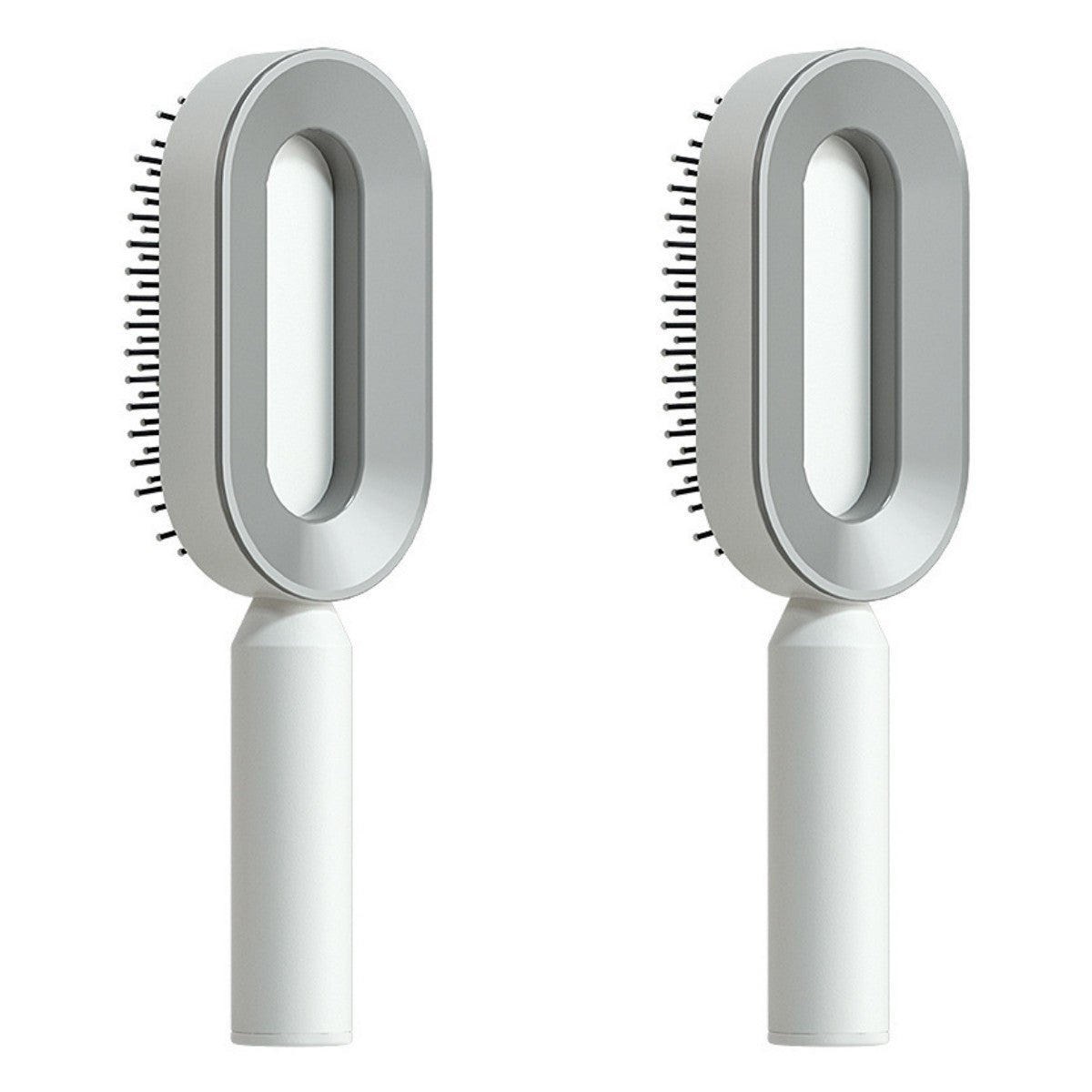 Self Cleaning Hair Brush For Women One-key Cleaning Hair Loss Airbag Massage Scalp Comb Anti-Static Hairbrush - Rokkaku 18 online shop