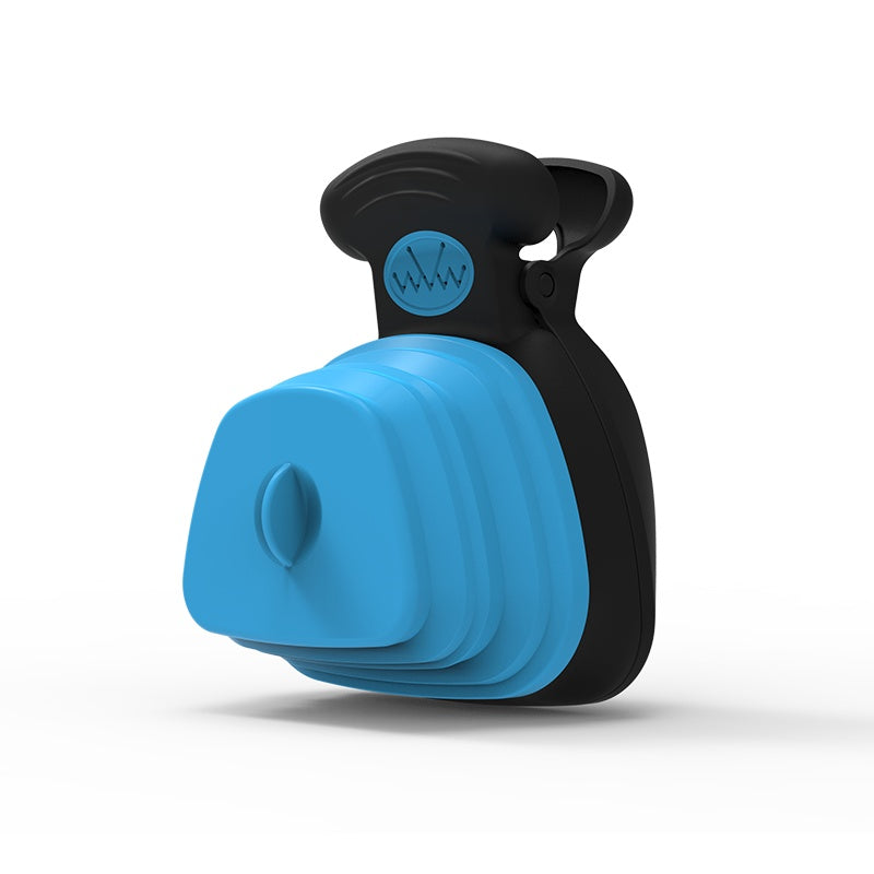 Pet Dog Poop Bag Dispenser Travel Foldable Poop Spoon - Rokkaku 18 online shop