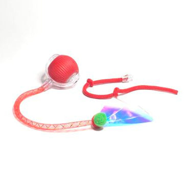 Interactive Cat Toy Ball Super Drive Cat Rolling Ball - Rokkaku 18 online shop
