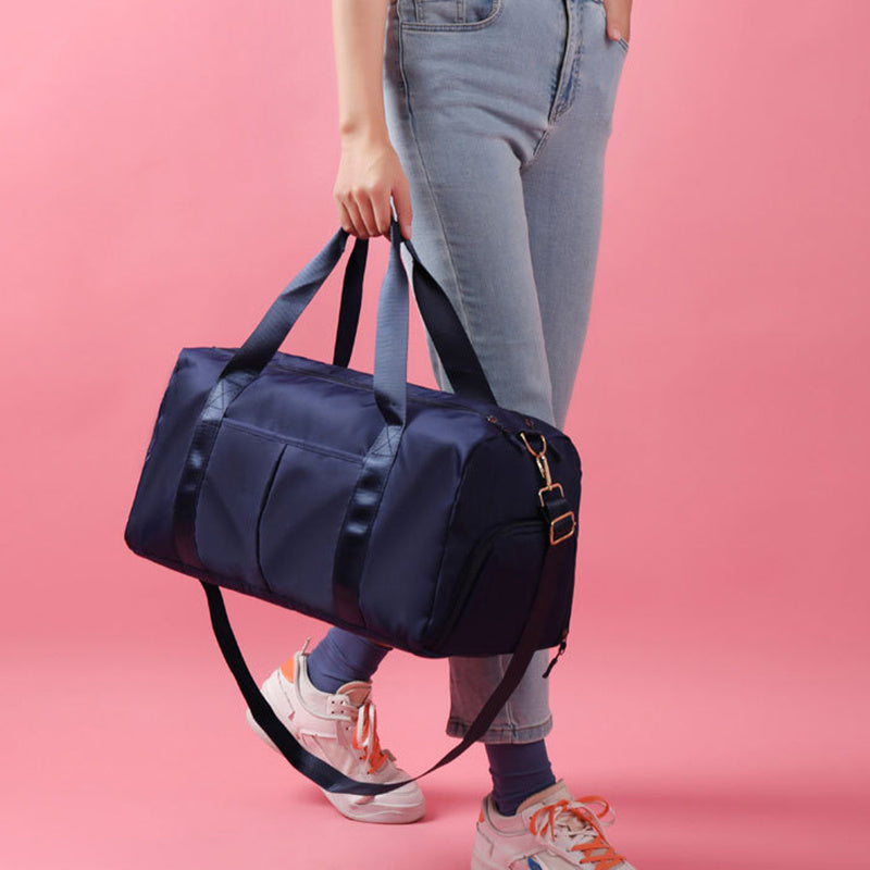 Fitness Sports Travel Bag Waterproof Duffel Weekender Bag For Women And Men Swim Gym Sholder Bag - Rokkaku 18 online shop