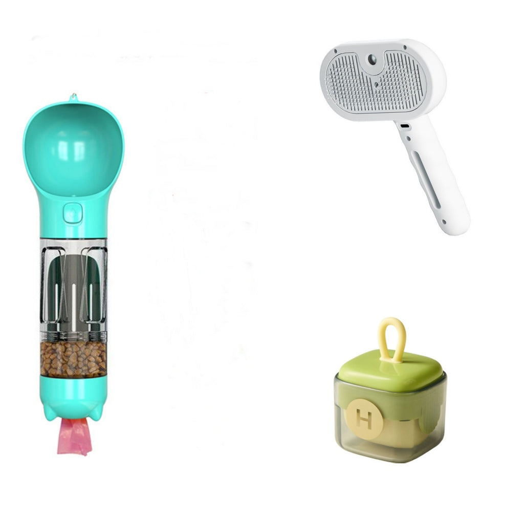 Pets Spray Hair Comb Pet Hair Remover Cleaning Brush Cats Grooming Dog Accessories Tools Dematting Water Mist Humidifier Comb Pet Supplies - Rokkaku 18 online shop