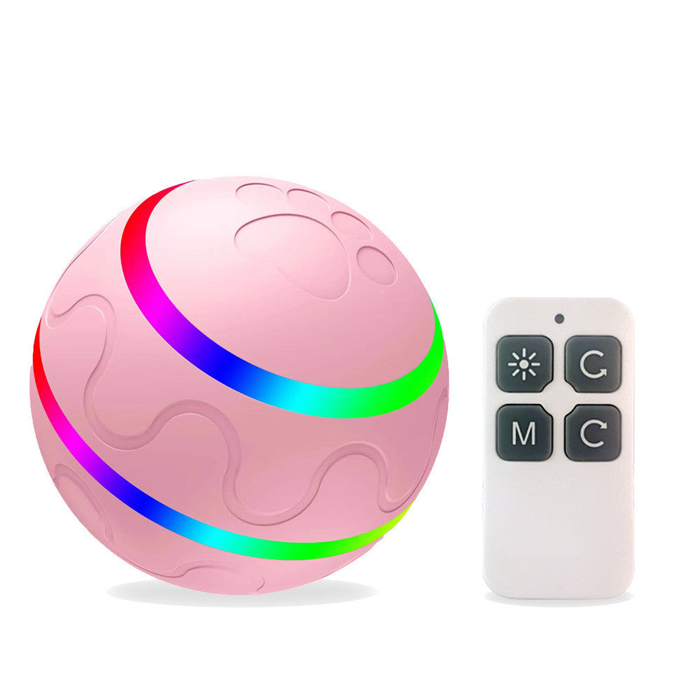 Pet New Cat Wicked Ball Toy Intelligent Ball USB Cat Toys Self Rotating Ball Automatic Rotation Ball - Rokkaku 18 online shop