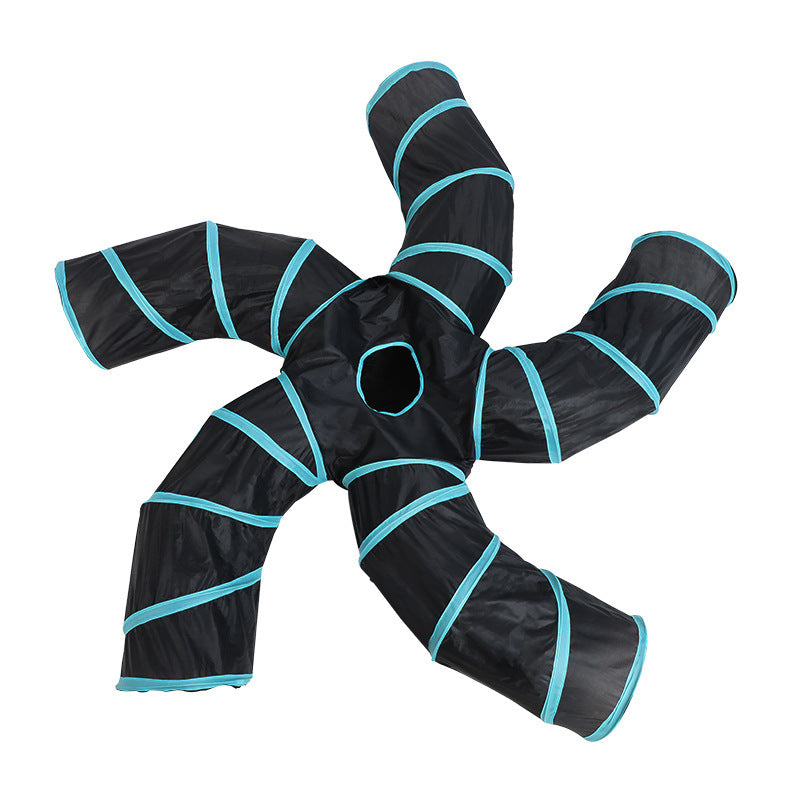 Tree Pattern Tunnel Pet Zhiyi Cat Toy Pets Supplies Dog Toys - Rokkaku 18 online shop