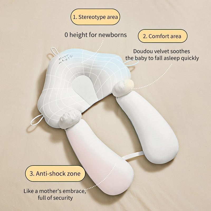 Baby Correction Head Shaping Pillow - Rokkaku 18 online shop