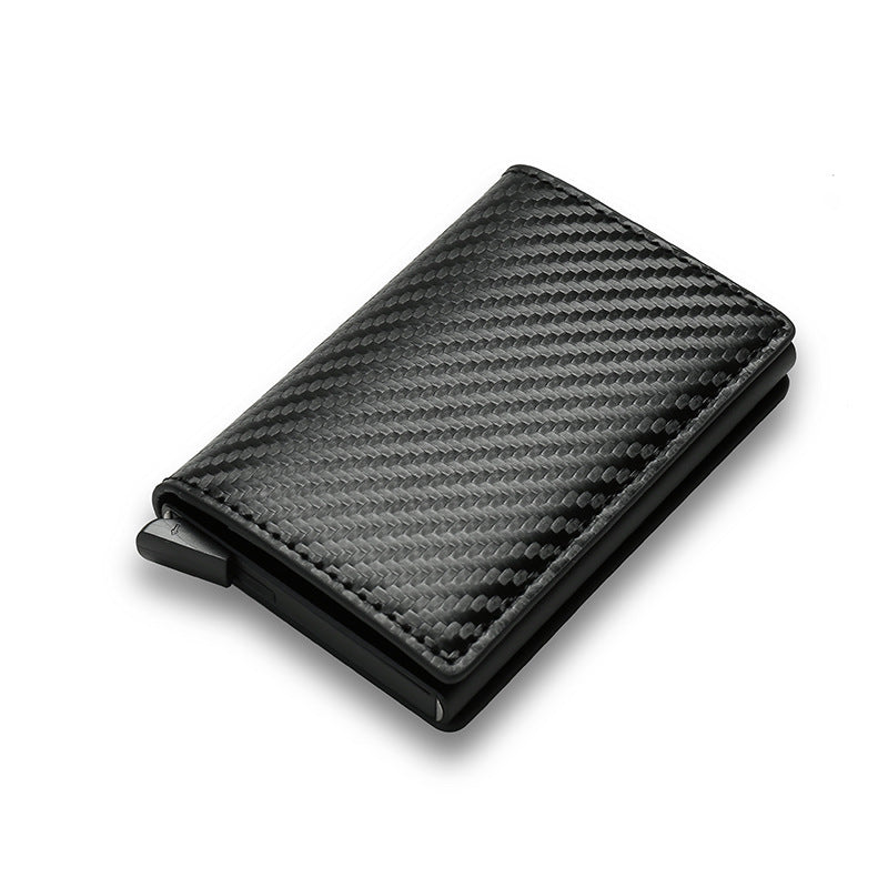 Credit Card Holder Smart Minimalist Wallet Pocket Men Women Slim Cardholder Bank Secure Creditcard Case - Rokkaku 18 online shop