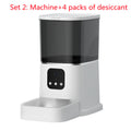 Pet Automatic Feeder Large Capacity Smart Voice Recorder APP Control Timer Feeding Cat Dog Food Dispenser With WiFi Pet Bo - Rokkaku 18 online shop
