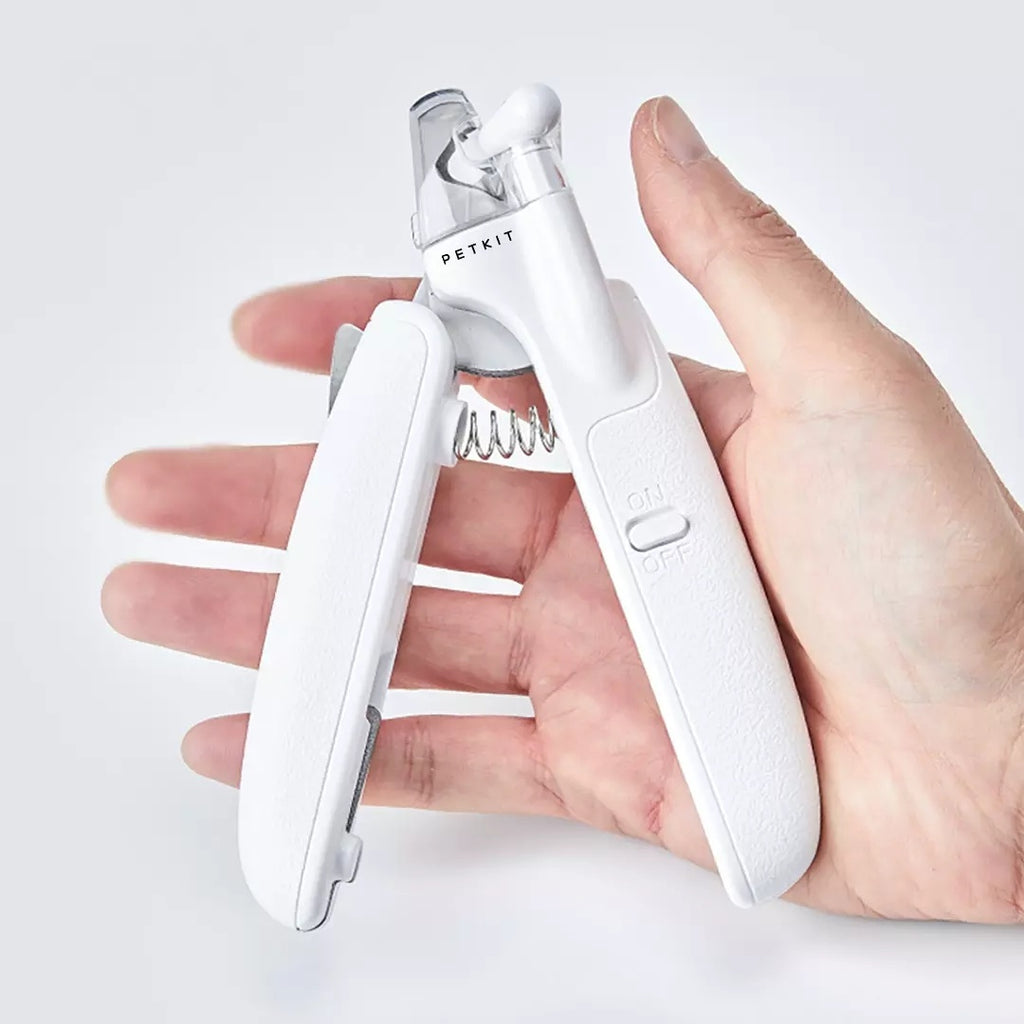 Professional Pet Nail Clipper Scissors Pet Dog Cat Nail Toe Claw Clippers Scissor LED Light Nail Trimmer For Animals Pet - Rokkaku 18 online shop
