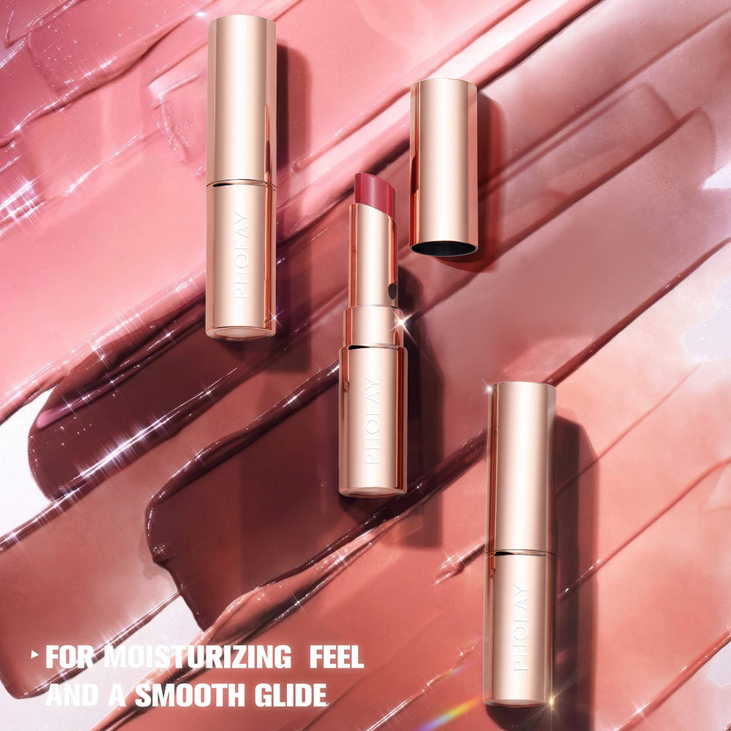 PHOFAY Moisturizing Lipstick - Rokkaku 18 online shop