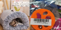 New Splice Portable Pet Nest Portable Autumn And Winter Warm Dog Nest Moisture-proof Long Fur Cat Nest Cross Border Pet Nest - Rokkaku 18 online shop