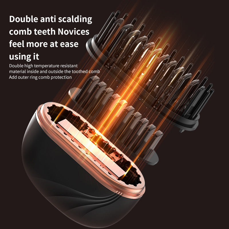Mini Hair Straightening Comb Wireless Charging Portable Multifunctional Hair Care Not Hurt Hair Styling Comb Hair Straightener - Rokkaku 18 online shop