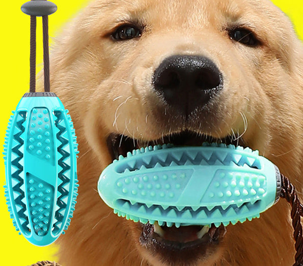 Dog Toys Silicon Suction Cup Tug Interactive Dog Ball Toy For Pet Chew Bite Tooth Cleaning Toothbrush Feeding Pet Supplies - Rokkaku 18 online shop