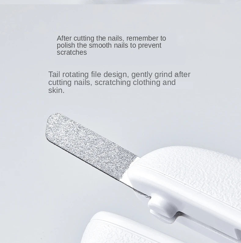 Professional Pet Nail Clipper Scissors Pet Dog Cat Nail Toe Claw Clippers Scissor LED Light Nail Trimmer For Animals Pet - Rokkaku 18 online shop