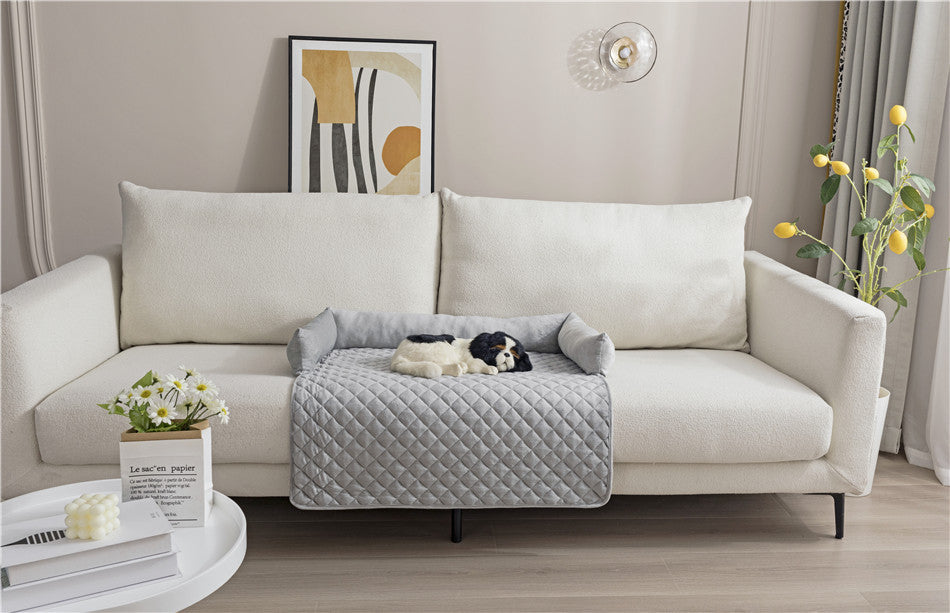 Pet Dog Sofa Bed Dog Beds For Large Dogs Cushion Warm Cat Beds Mat Furniture Protector Dog Sofa - Rokkaku 18 online shop