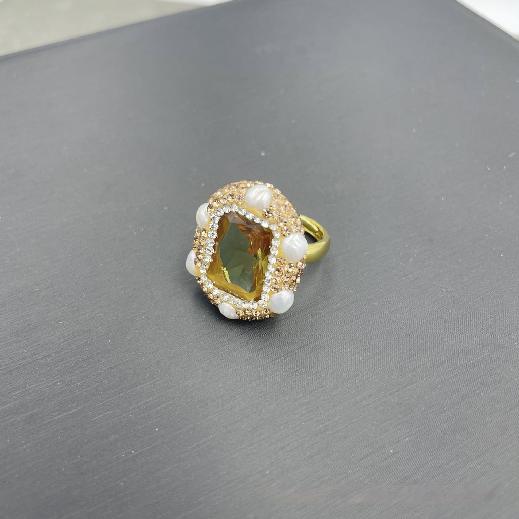 European American And French Style Light Luxury Photosensitive Stone Jewelry - Rokkaku 18 online shop