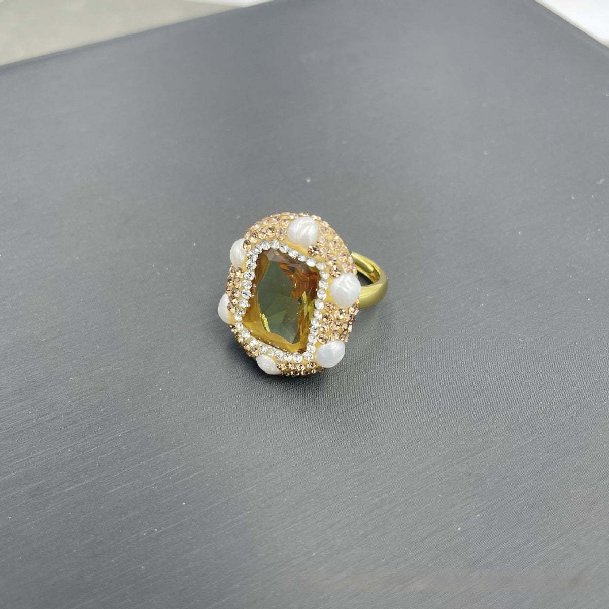 European American And French Style Light Luxury Photosensitive Stone Jewelry - Rokkaku 18 online shop